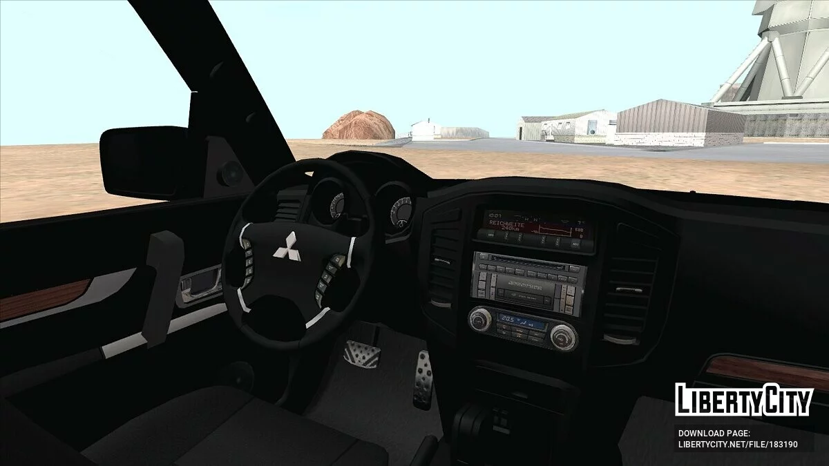 Mitsubishi Pajero IV 2015 / GTA San Andreas