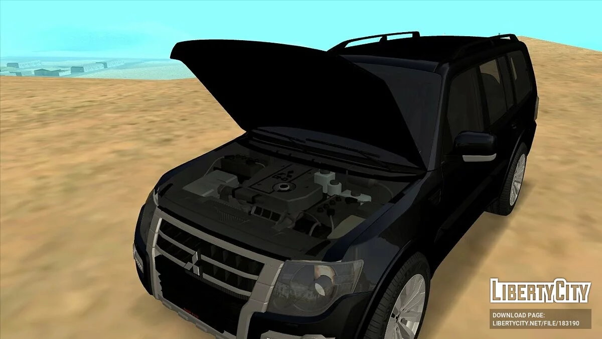 Mitsubishi Pajero IV 2015 / GTA San Andreas