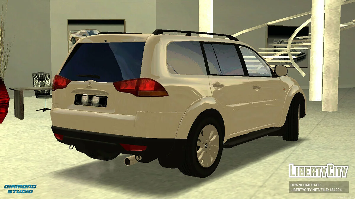 Mitsubishi Pajero Sport + CCD / GTA San Andreas