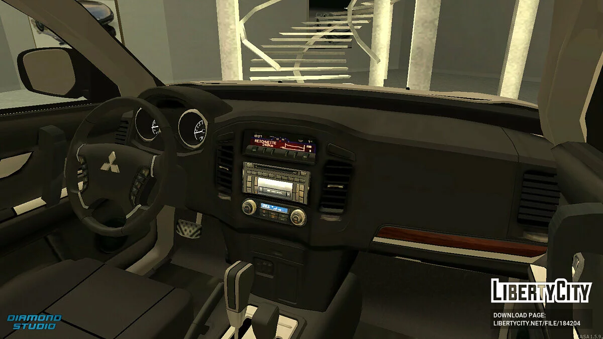 Mitsubishi Pajero Sport + CCD / GTA San Andreas