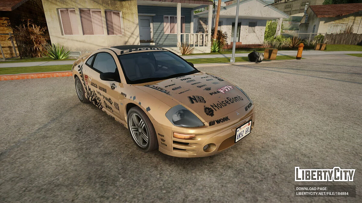 2003 Mitsubishi Eclipse GTS Mk.III / GTA San Andreas