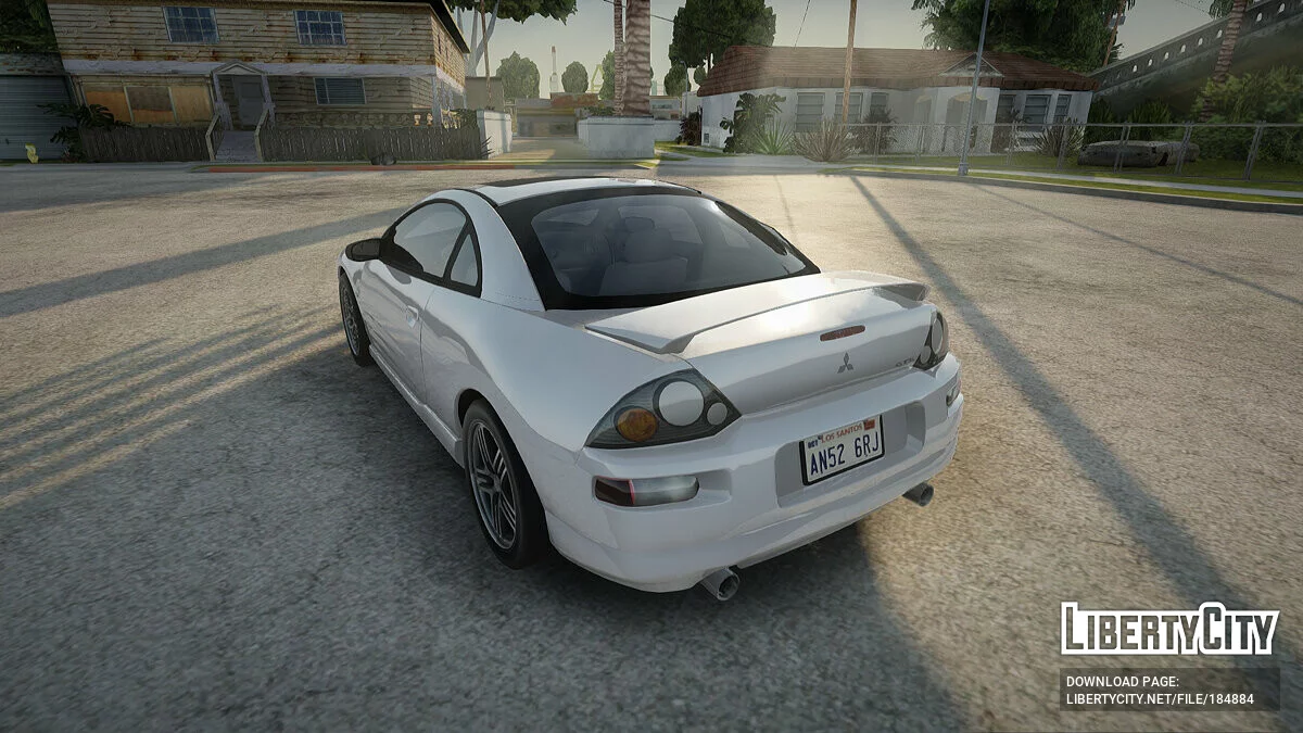2003 Mitsubishi Eclipse GTS Mk.III / GTA San Andreas
