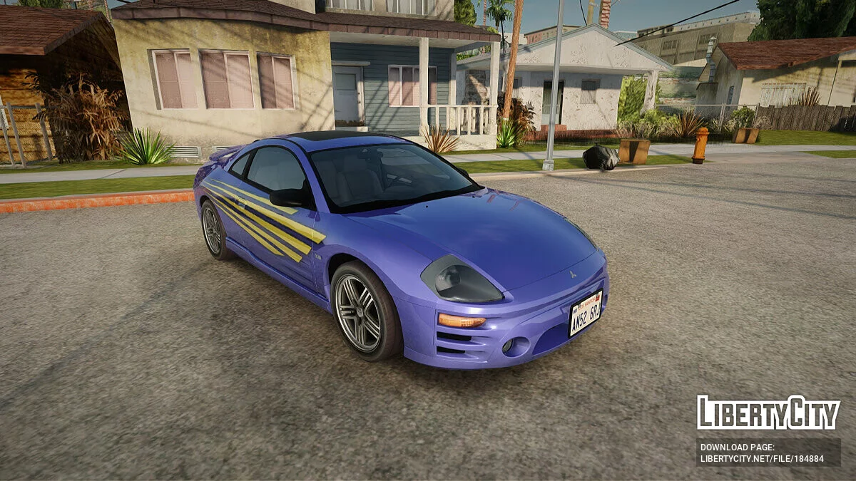 2003 Mitsubishi Eclipse GTS Mk.III / GTA San Andreas