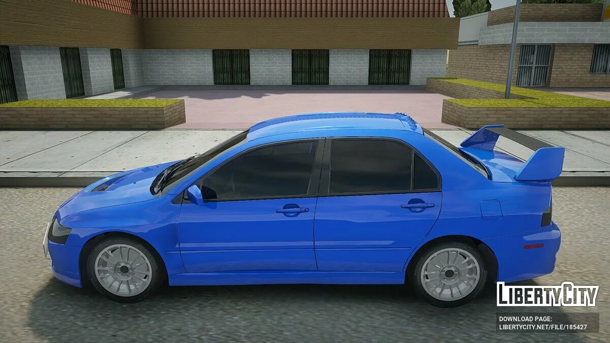 Mitsubishi Lancer Evolution IX / GTA San Andreas