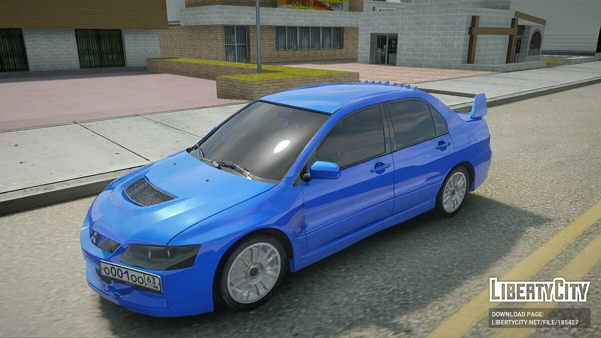 Mitsubishi Lancer Evolution IX / GTA San Andreas