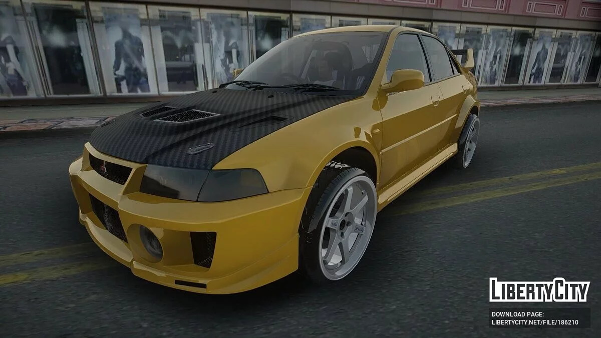 Mitsubishi Lancer EVO V / GTA San Andreas