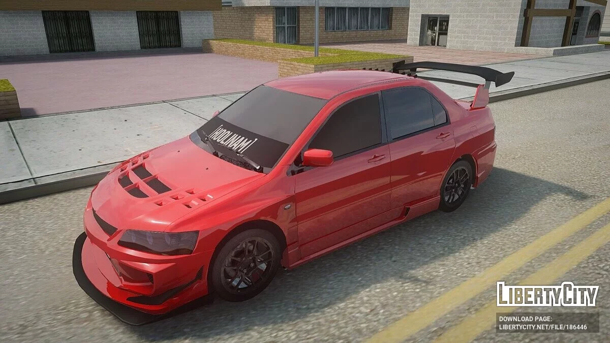 Mitsubishi Lancer Evolution IX / GTA San Andreas