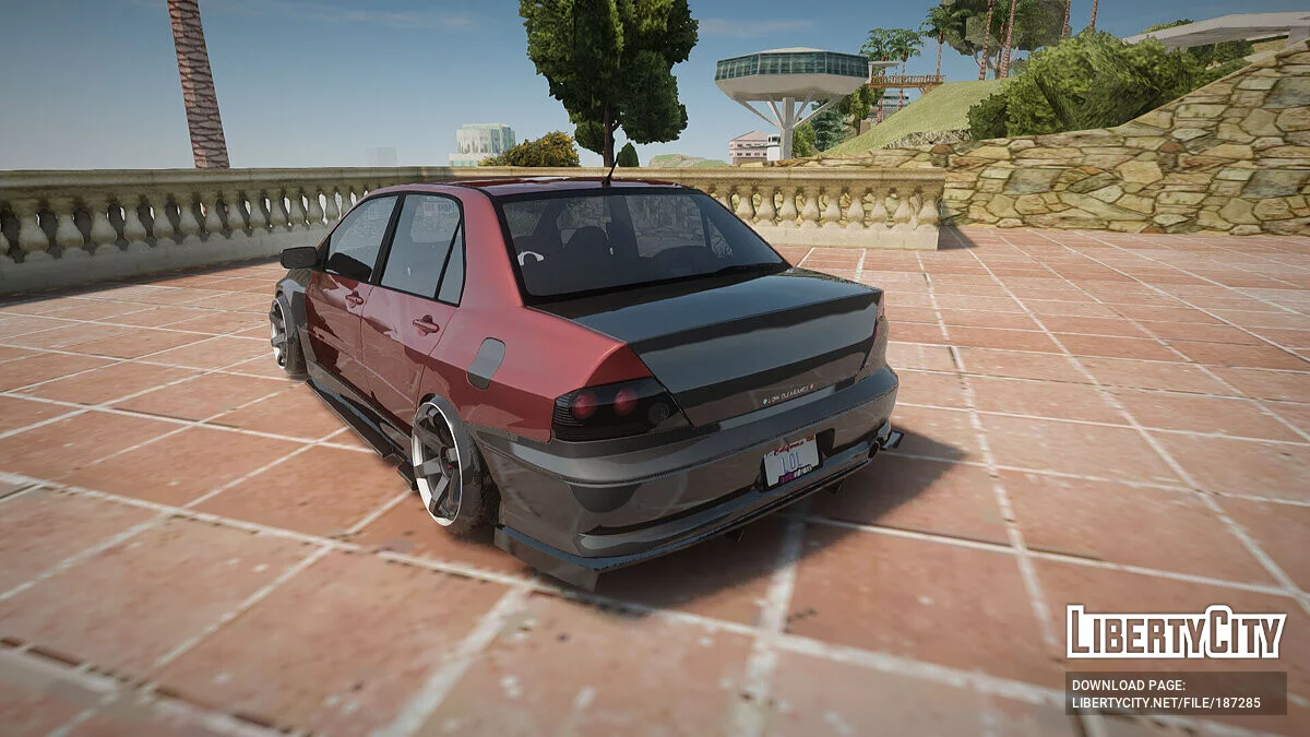 Mitsubishi Lancer Evolution IX / GTA San Andreas