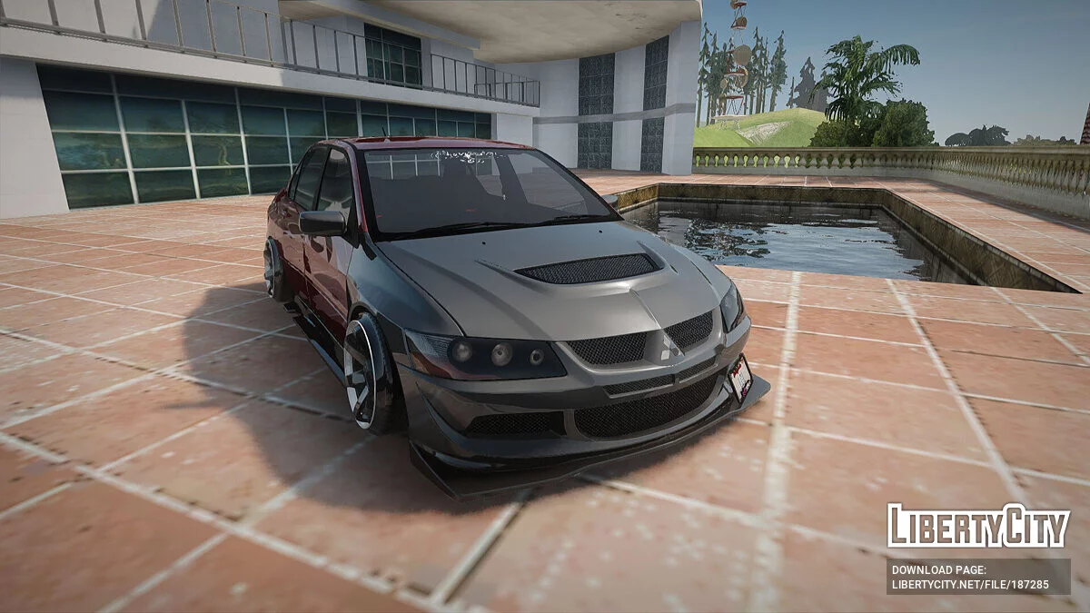 Mitsubishi Lancer Evolution IX / GTA San Andreas