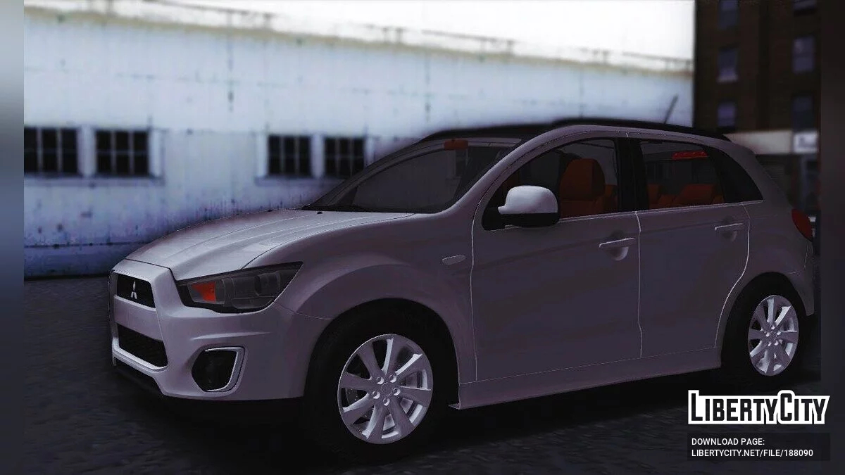 Mitsubishi Outlander Sport / GTA San Andreas