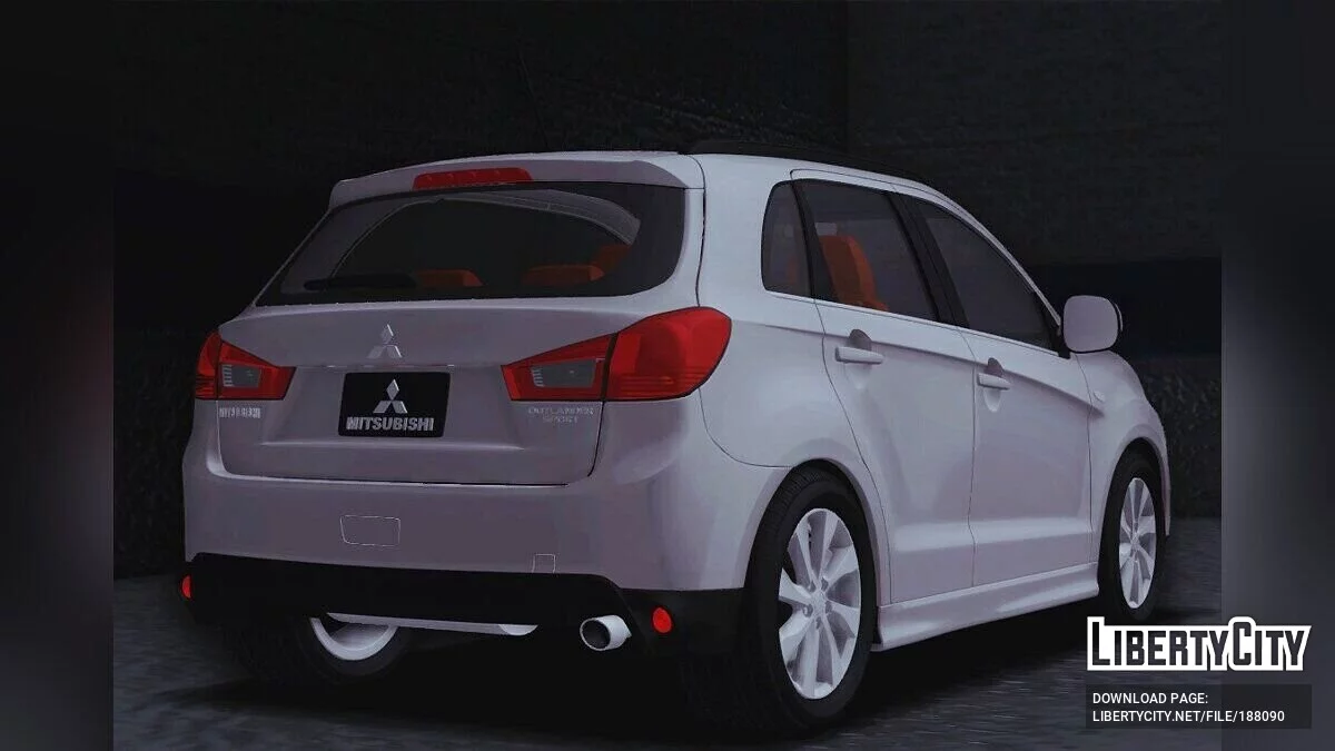 Mitsubishi Outlander Sport / GTA San Andreas