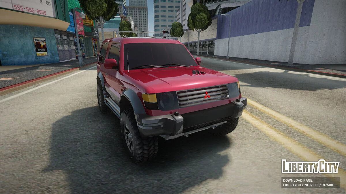 Mitsubishi Pajero 1993 Купе / GTA San Andreas