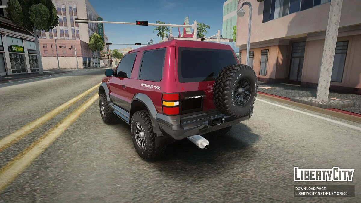 Mitsubishi Pajero 1993 Купе / GTA San Andreas