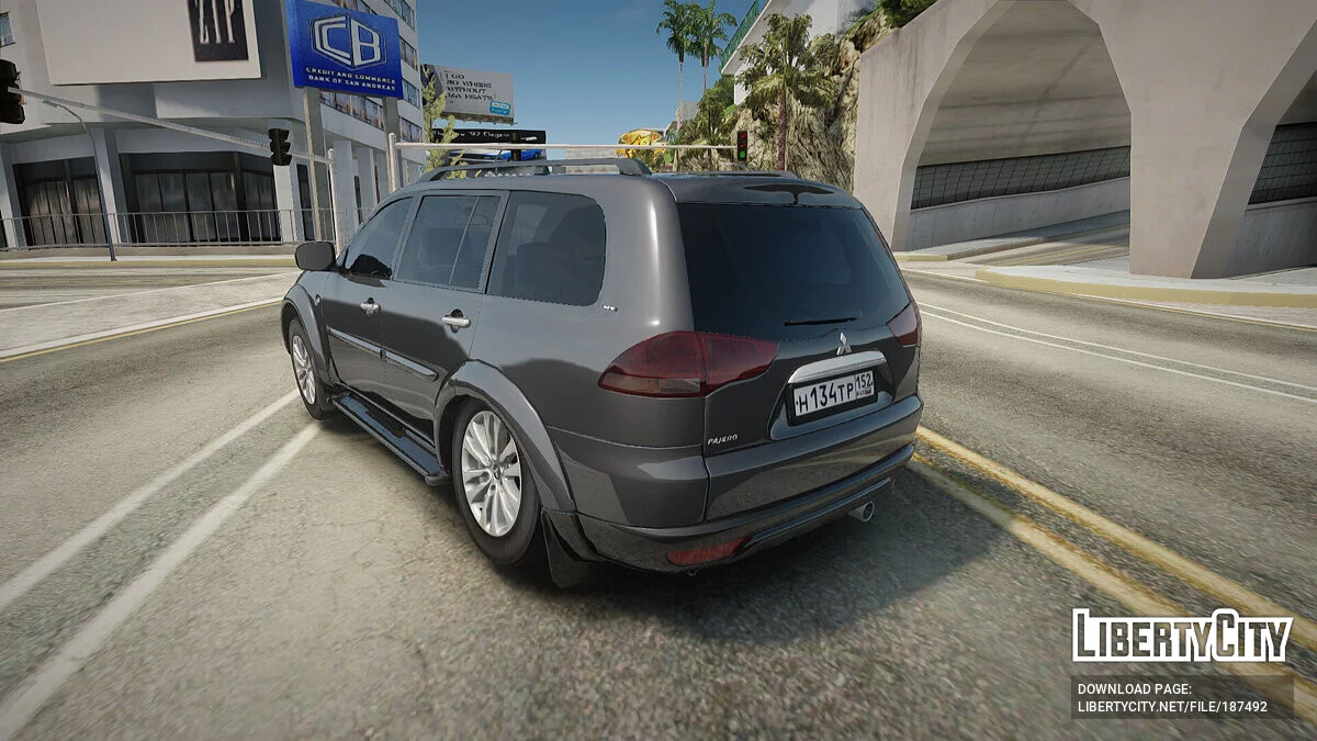 Mitsubishi Pajero Sport / GTA San Andreas