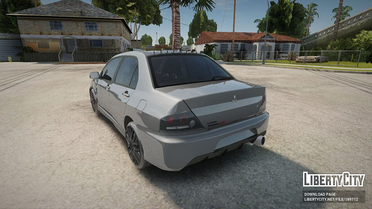 Mitsubishi Lancer Evolution IX MR / GTA San Andreas