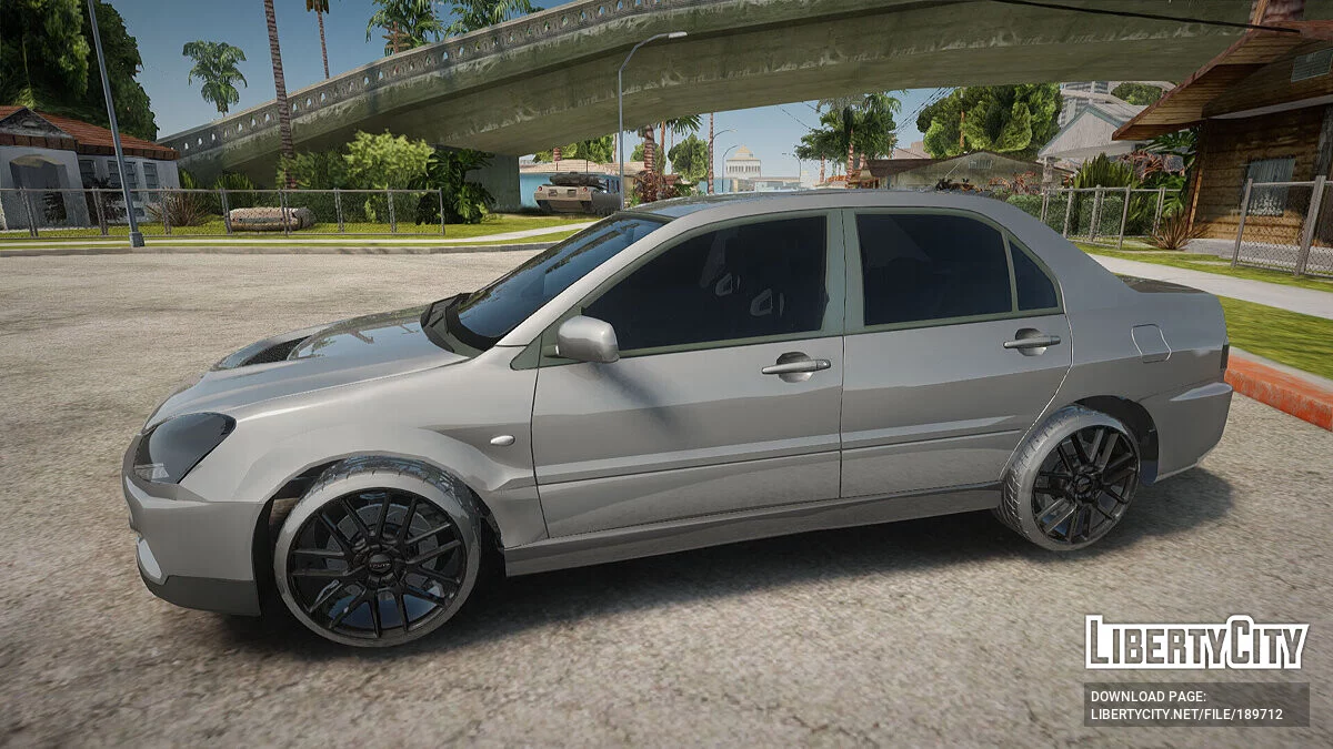 Mitsubishi Lancer Evolution IX MR / GTA San Andreas