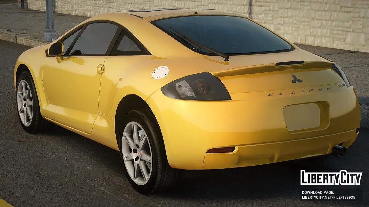Mitsubishi Eclipse 2006 / GTA San Andreas