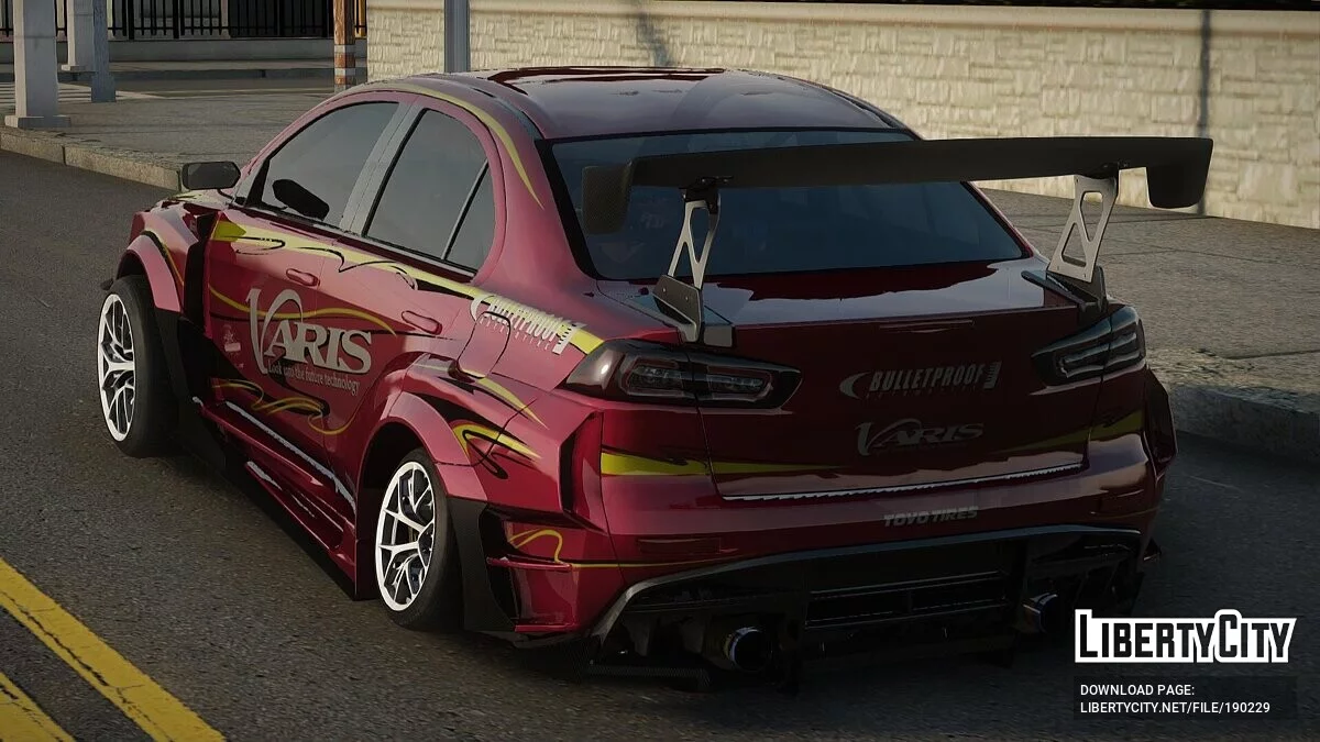 Mitsubishi Evo 10 Varis / GTA San Andreas