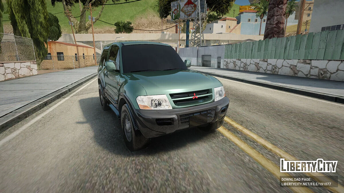 Mitsubishi Pajero 3 / GTA San Andreas