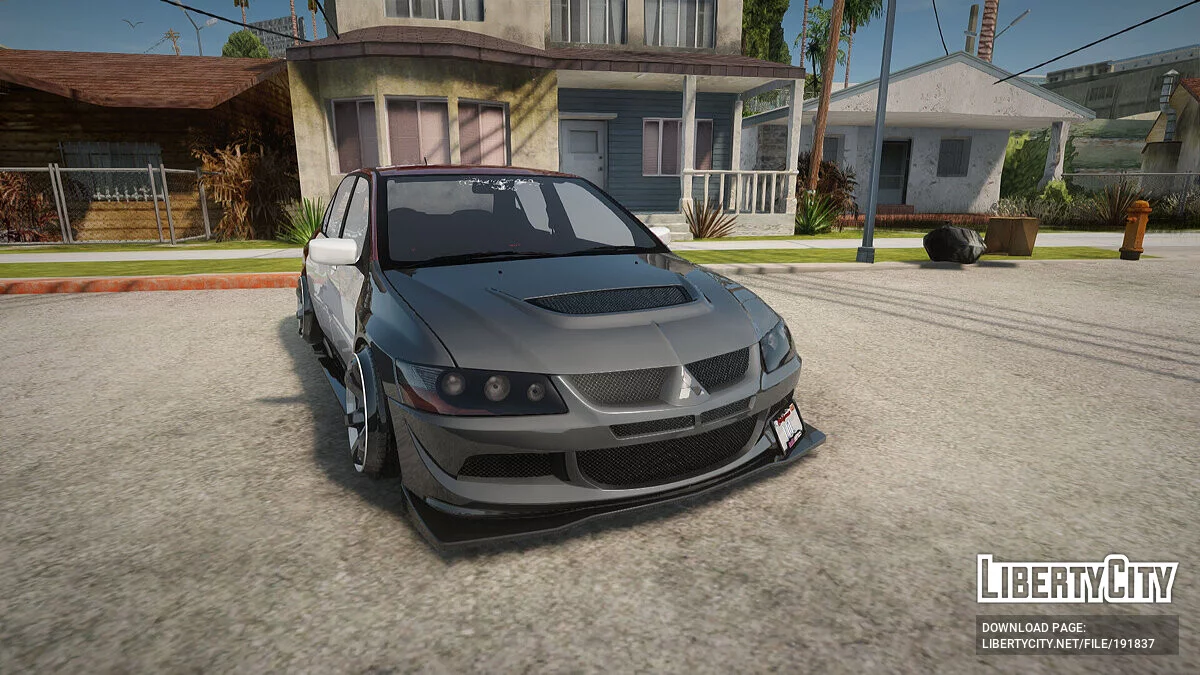 Mitsubishi Lancer Evo 9 / GTA San Andreas