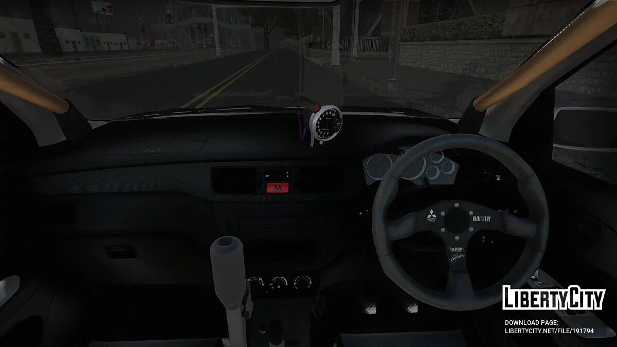 Mitsubishi Lancer Evo VII VOLTEX / GTA San Andreas