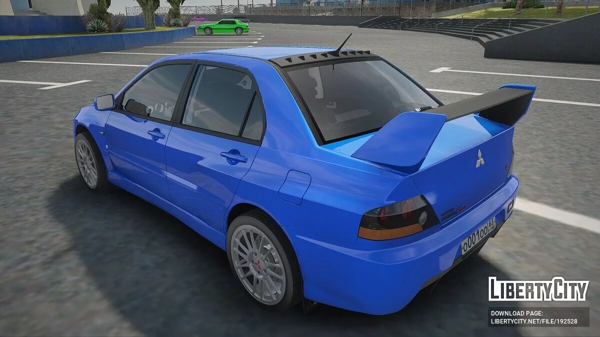 Mitsubishi Lancer Evolution IX / GTA San Andreas