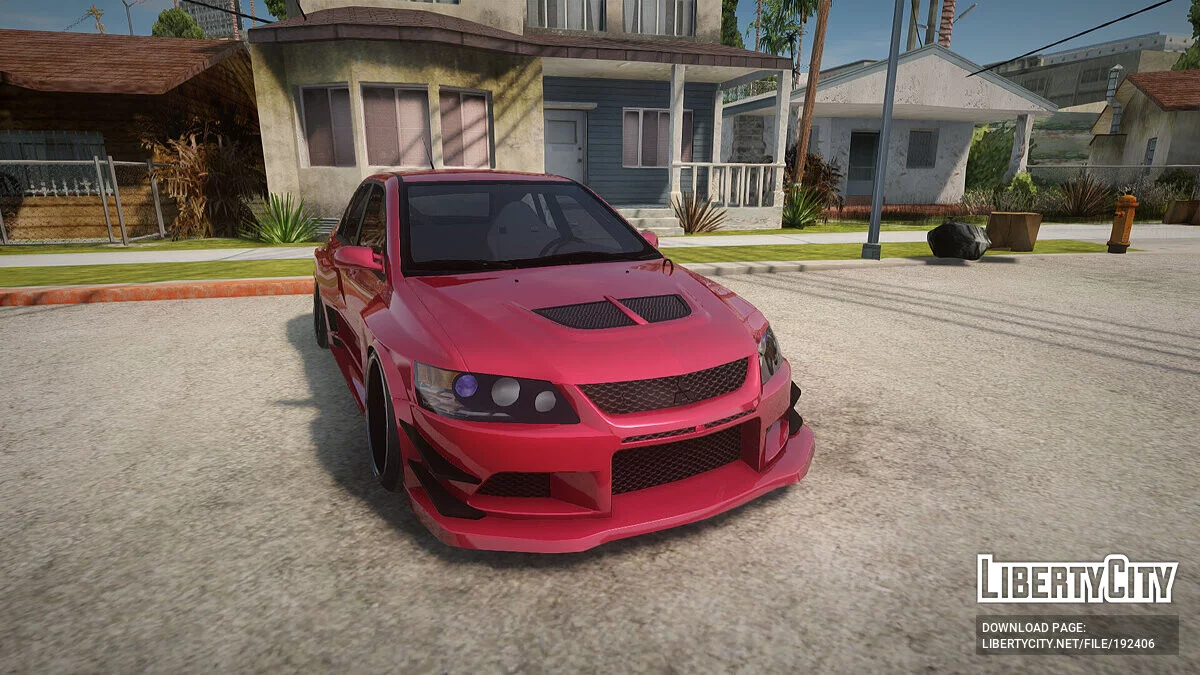 Mitsubishi Lancer Evolution / GTA San Andreas