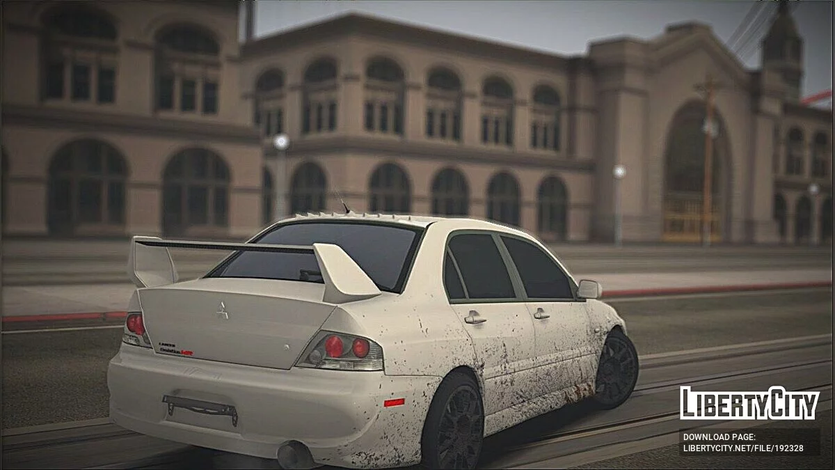 Mitsubishi Lancer IX / GTA San Andreas