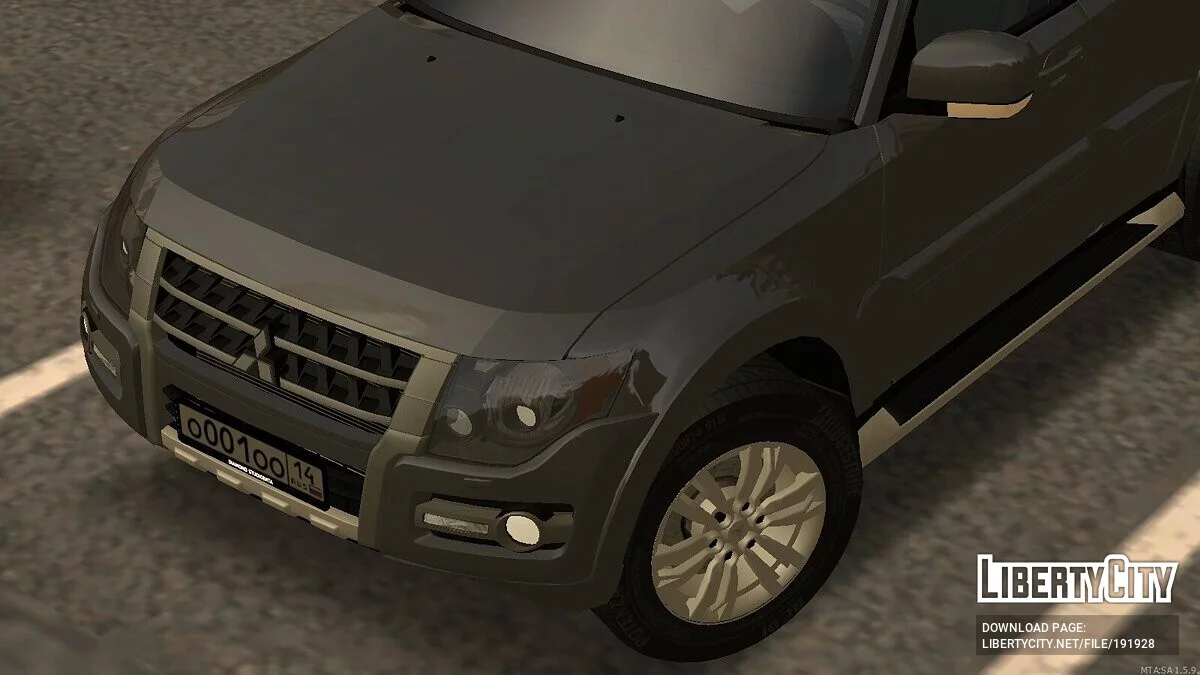 Mitsubishi Pajero + CCD / GTA San Andreas