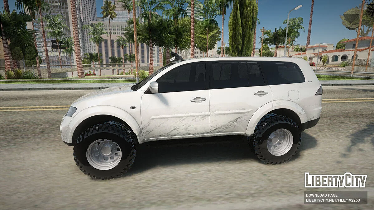 Mitsubishi Pajero Sport Off Road / GTA San Andreas