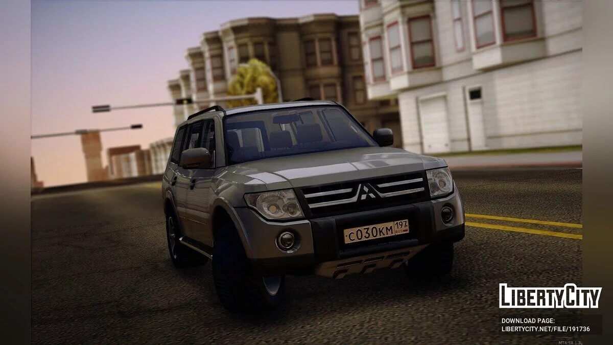 Mitsubishi Pajero / GTA San Andreas