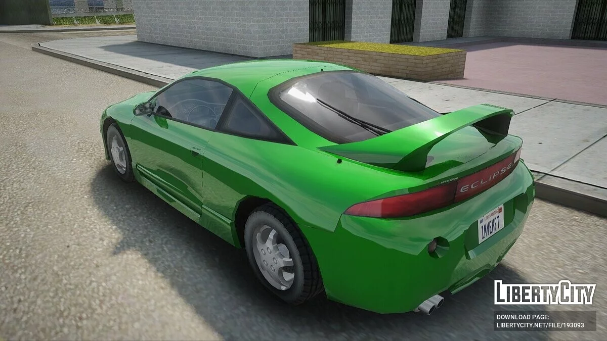 Mitsubishi Eclipse / GTA San Andreas