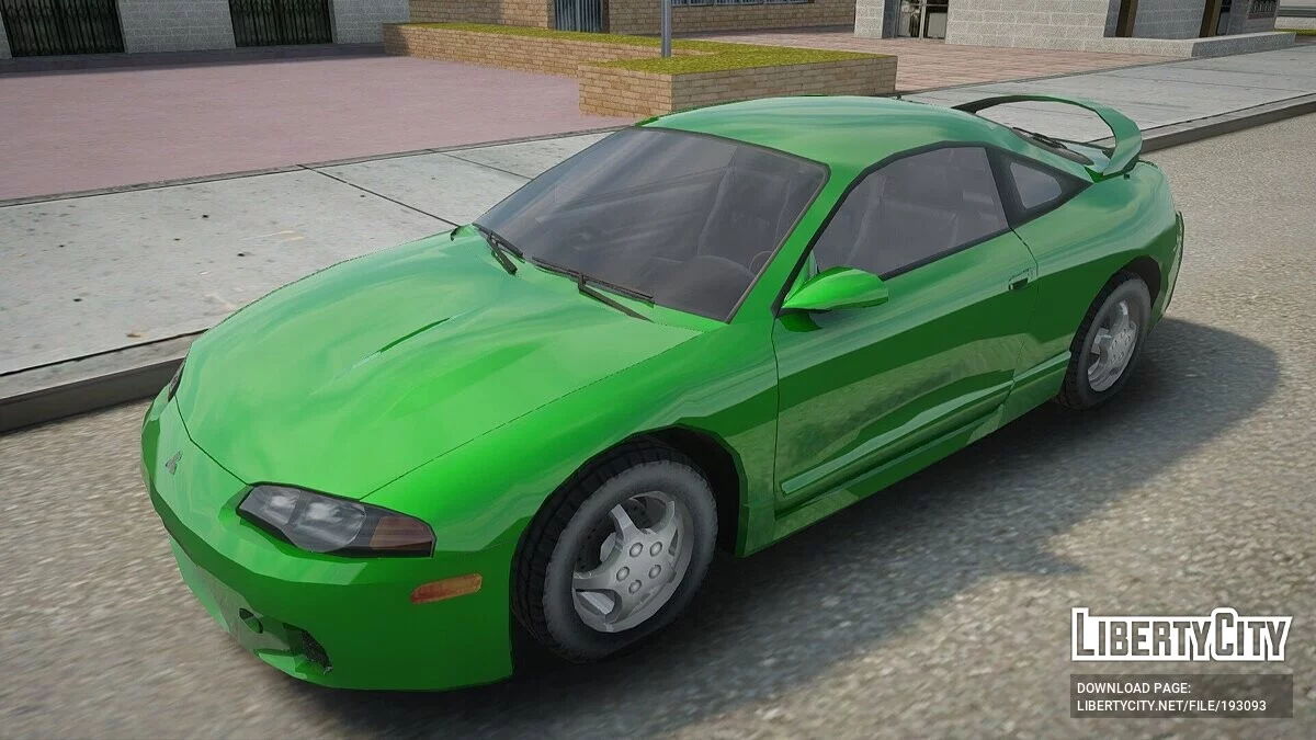 Mitsubishi Eclipse / GTA San Andreas