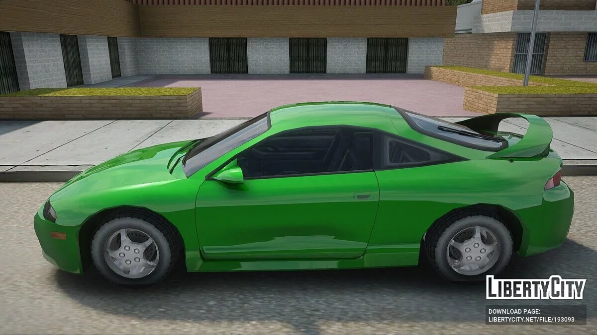Mitsubishi Eclipse / GTA San Andreas