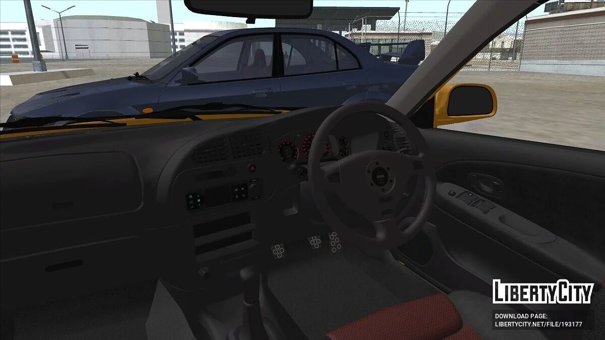 Mitsubishi Lancer VI + CCD / GTA San Andreas
