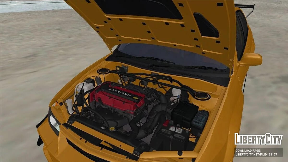 Mitsubishi Lancer VI + CCD / GTA San Andreas
