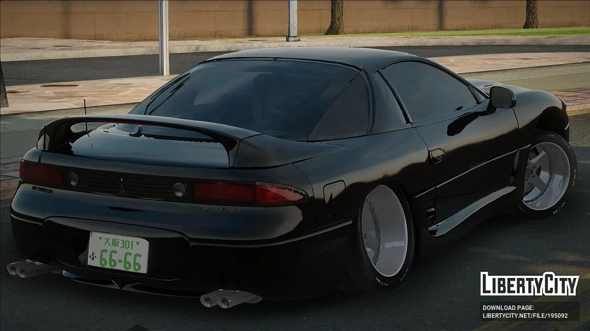 Mitsubishi 3000GT / GTA San Andreas