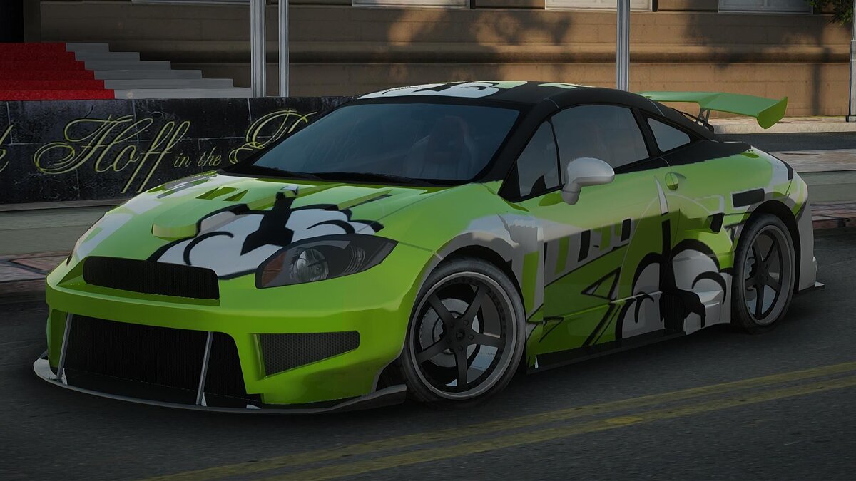 Скачать Mitsubishi Eclipse GT 