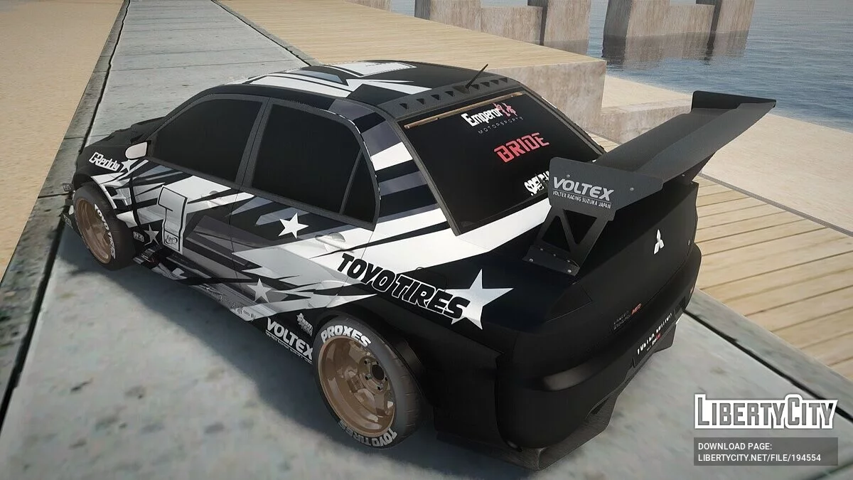 Mitsubishi Lancer Evolution IX Voltex Edition / GTA San Andreas