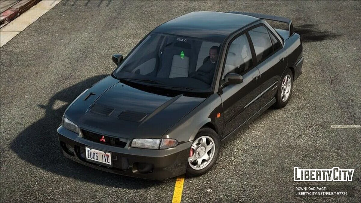 1992 Mitsubishi Lancer Evolution [CD9A] / GTA San Andreas