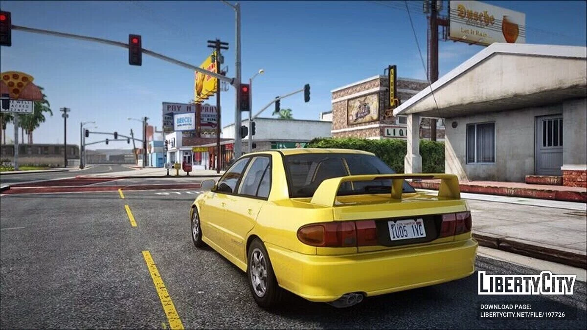 1992 Mitsubishi Lancer Evolution [CD9A] / GTA San Andreas
