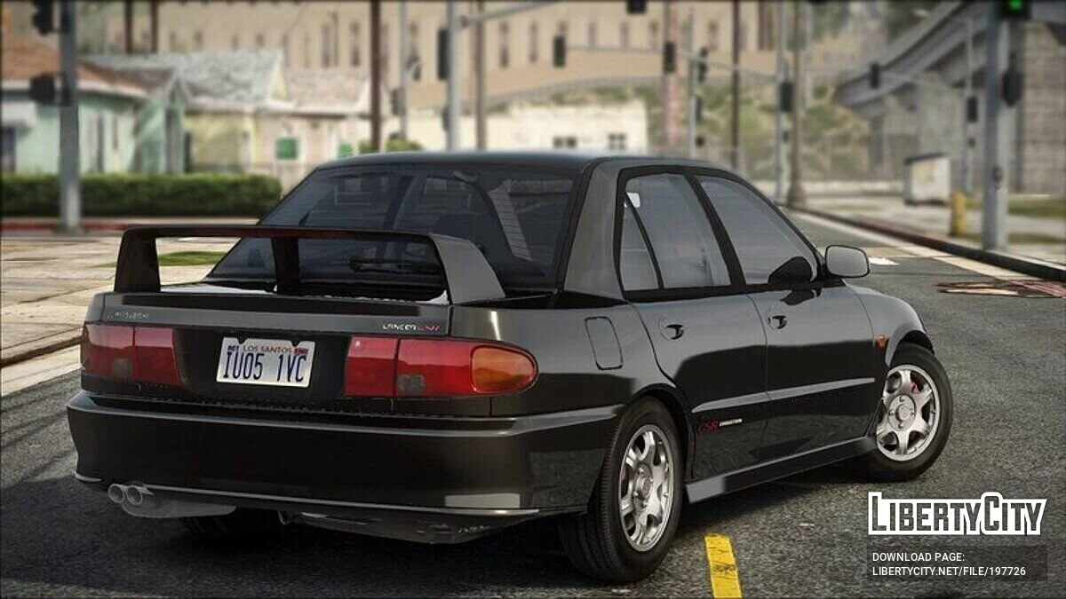 1992 Mitsubishi Lancer Evolution [CD9A] / GTA San Andreas