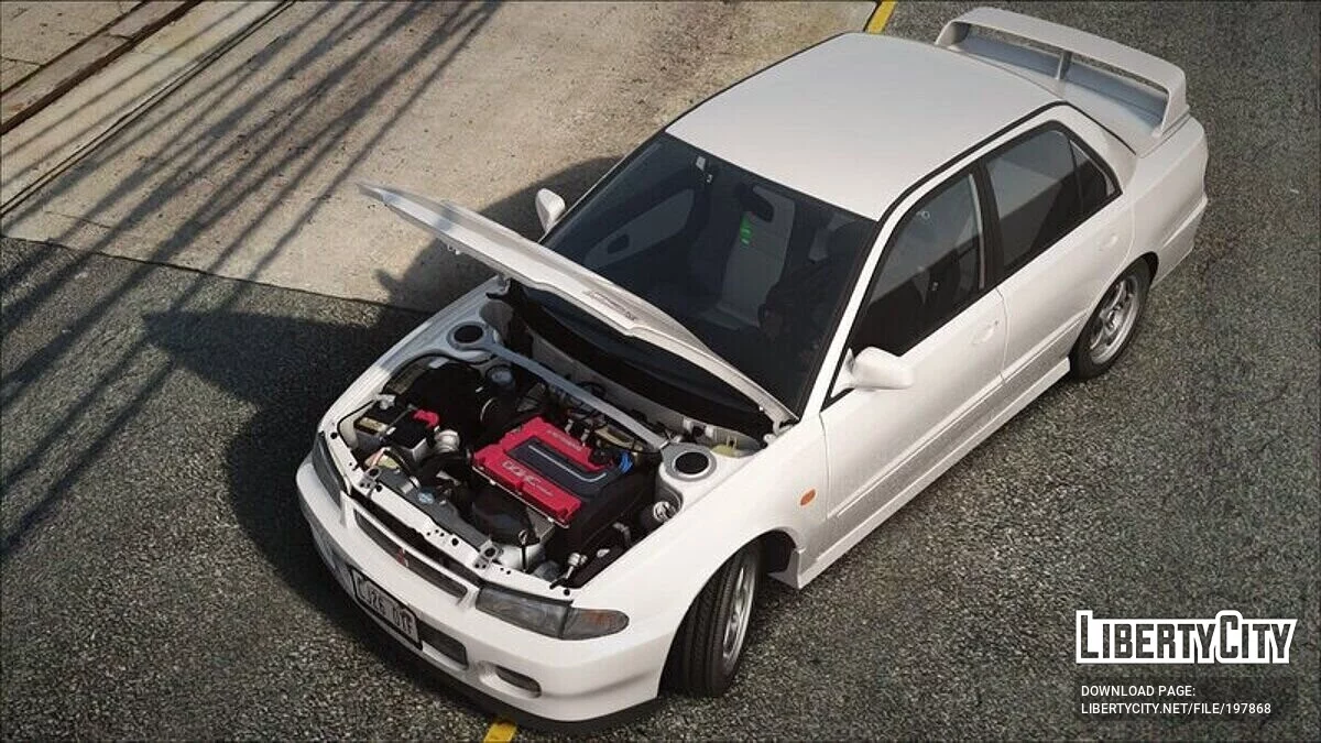 1993 Mitsubishi Lancer Evolution II GSR [CE9A] / GTA San Andreas