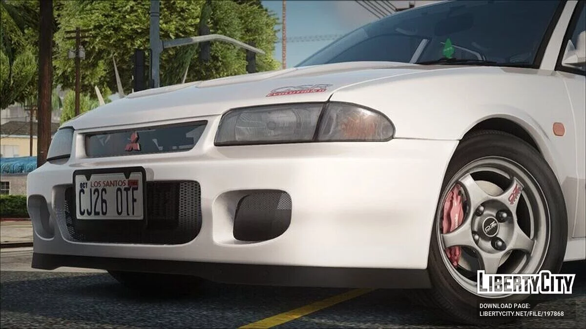 1993 Mitsubishi Lancer Evolution II GSR [CE9A] / GTA San Andreas
