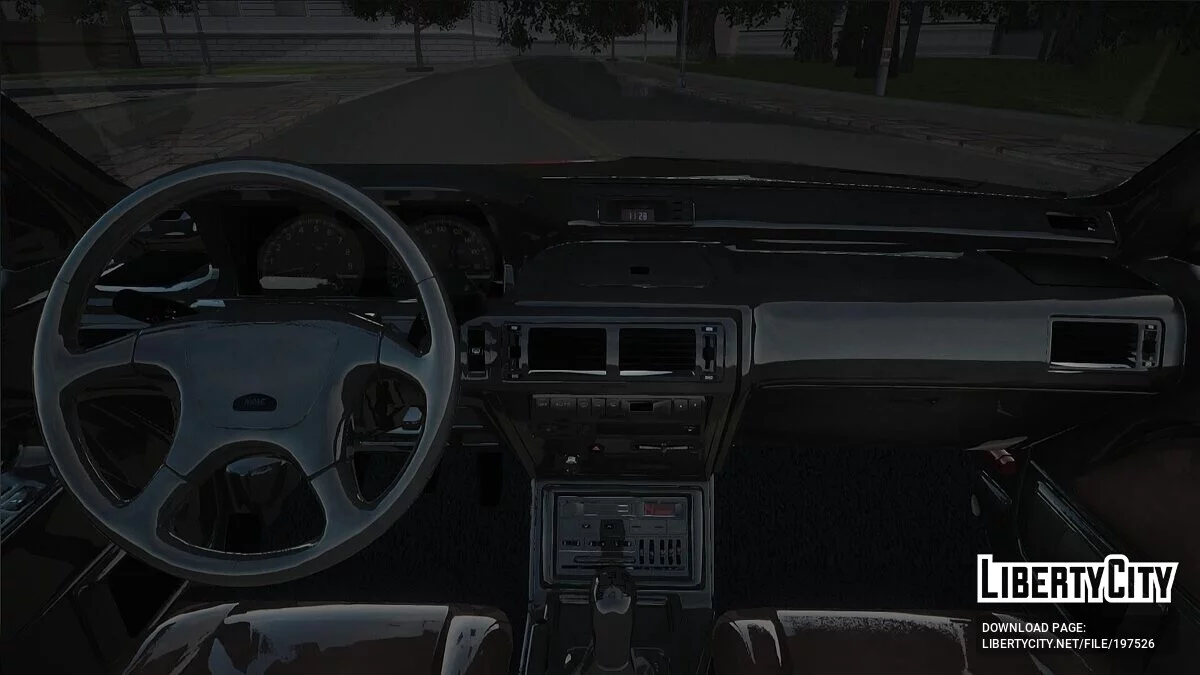 Mitsubishi Galant VR-4 (E39A) 1987 [Тюнинг] / GTA San Andreas