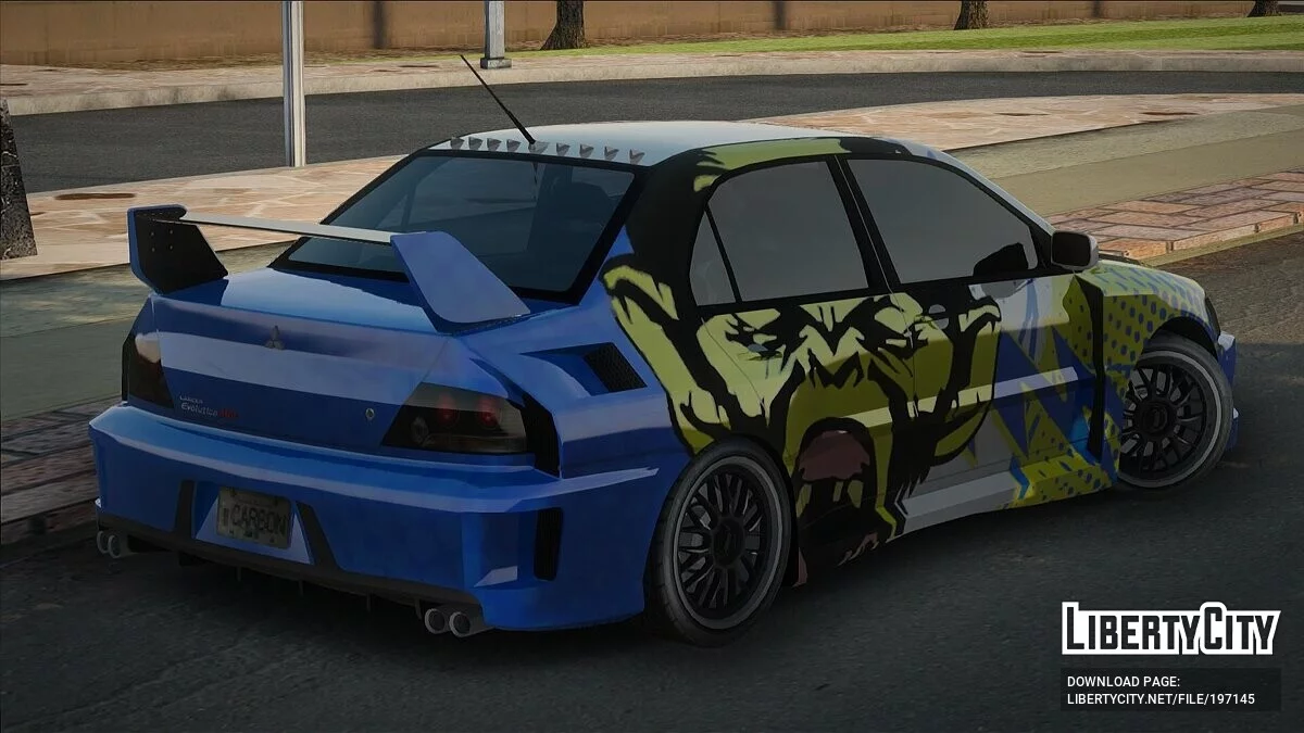 Mitsubishi Lancer Evolution IX