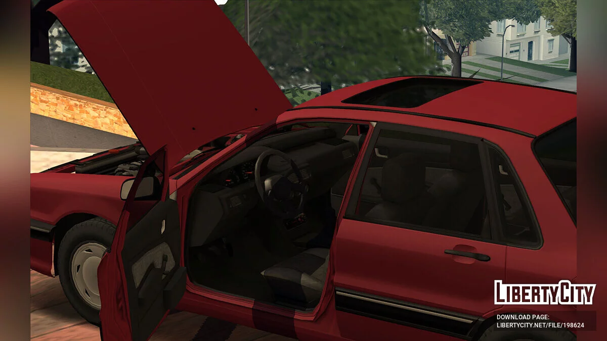 Mitsubishi Galant 1988 / GTA San Andreas