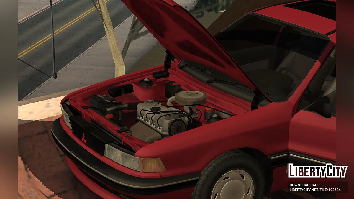 Mitsubishi Galant 1988 / GTA San Andreas