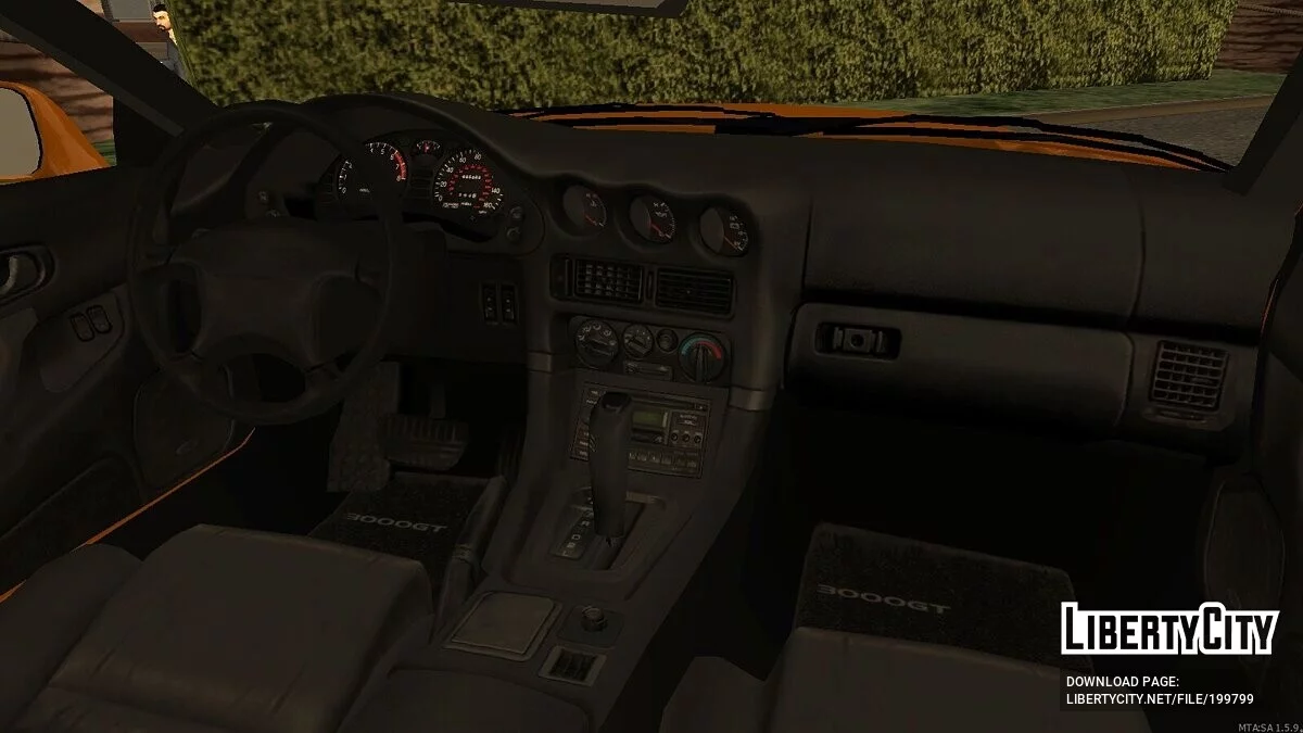 Mitsubishi 3000GT + CCD / GTA San Andreas