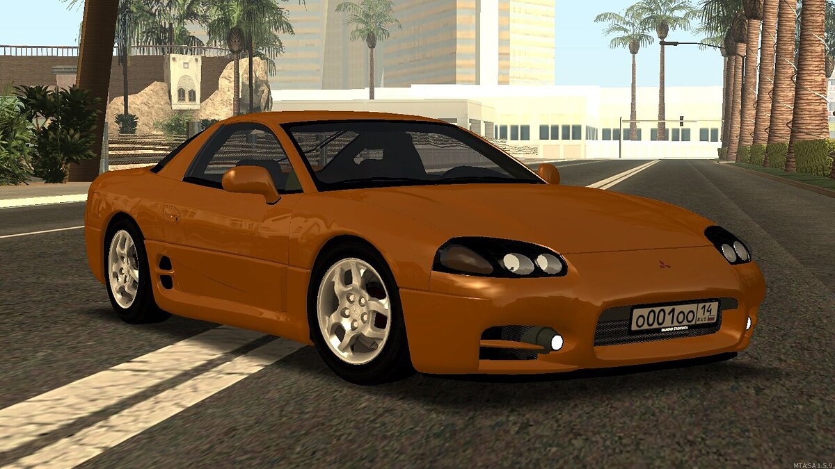 Mitsubishi для GTA San Andreas: 544 машины Mitsubishi на ГТА Сан Андреас /  Страница 5